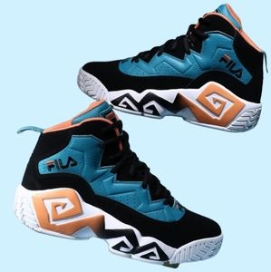 FILA MB Biscay Bay Black Muskmelon Basketball.Not shipped in their original box.